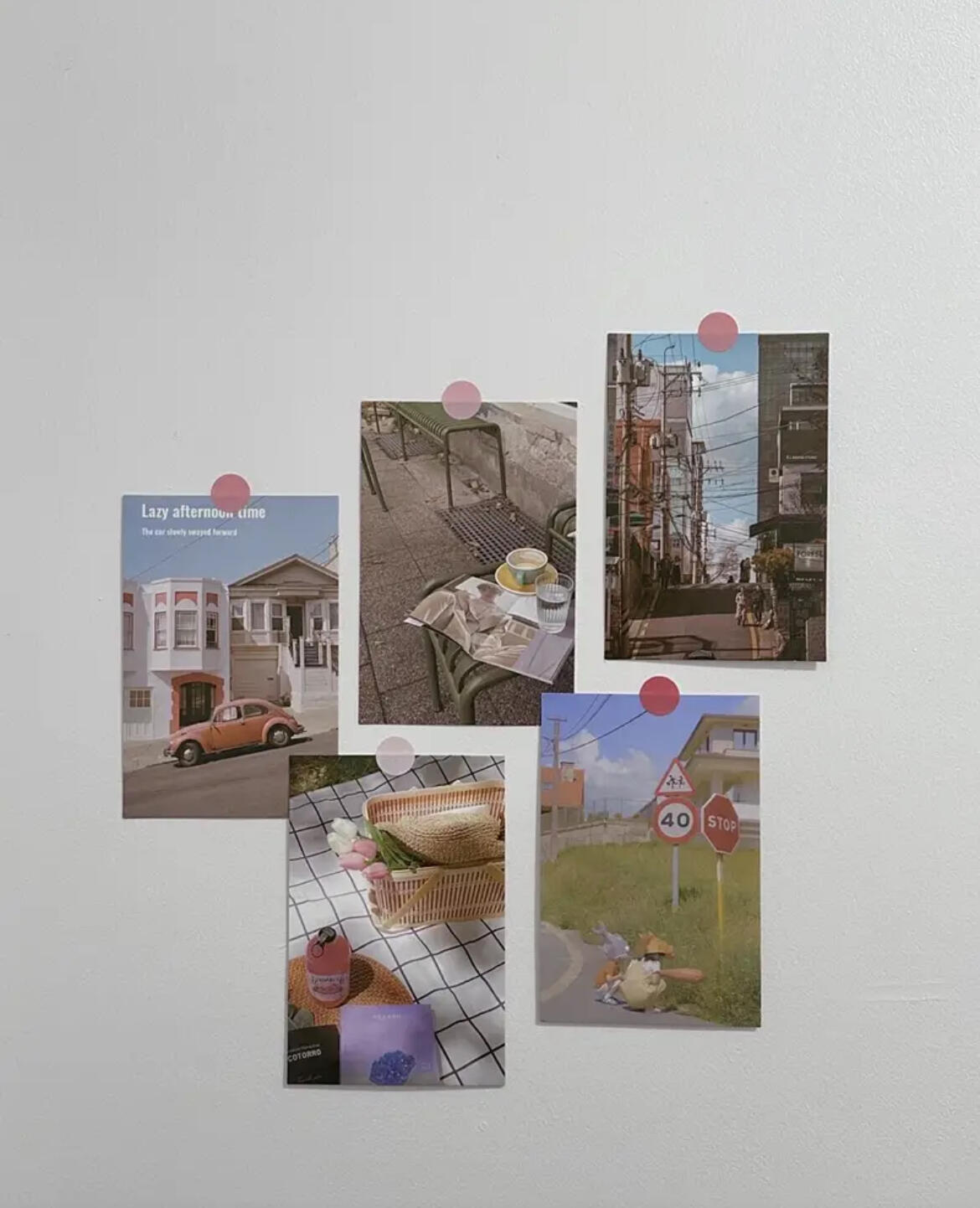 Aesthetic Posters Set, customer photo