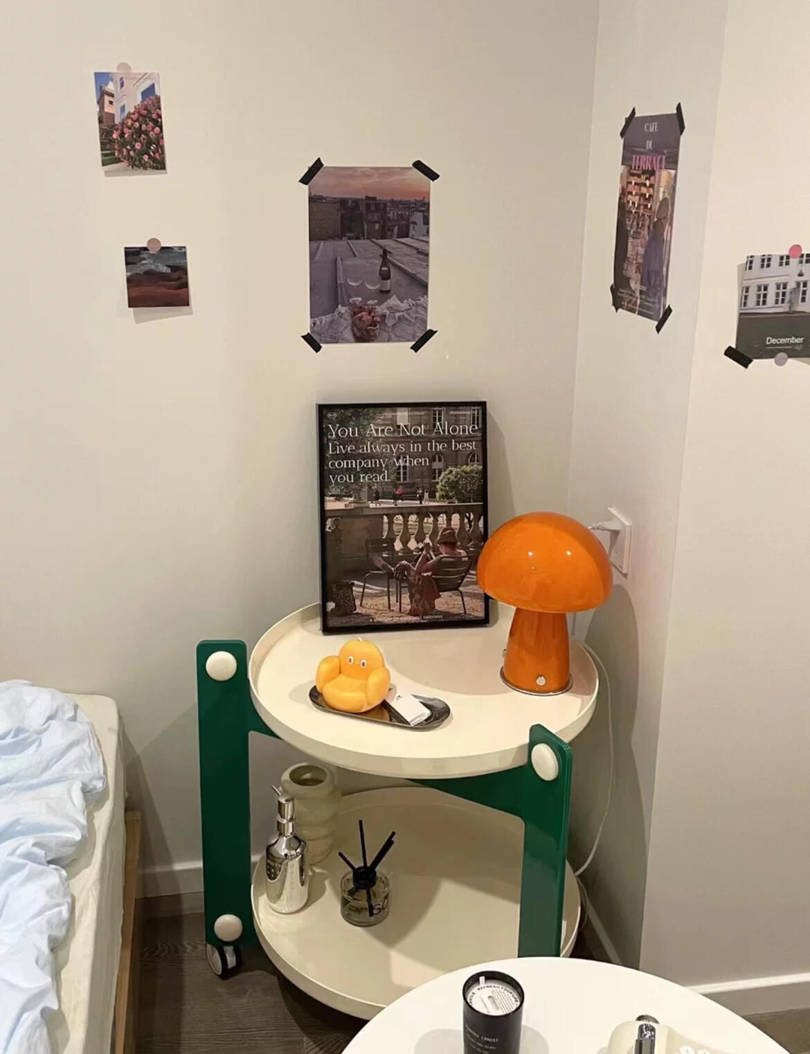 Mobile Coffee Table, customer photo