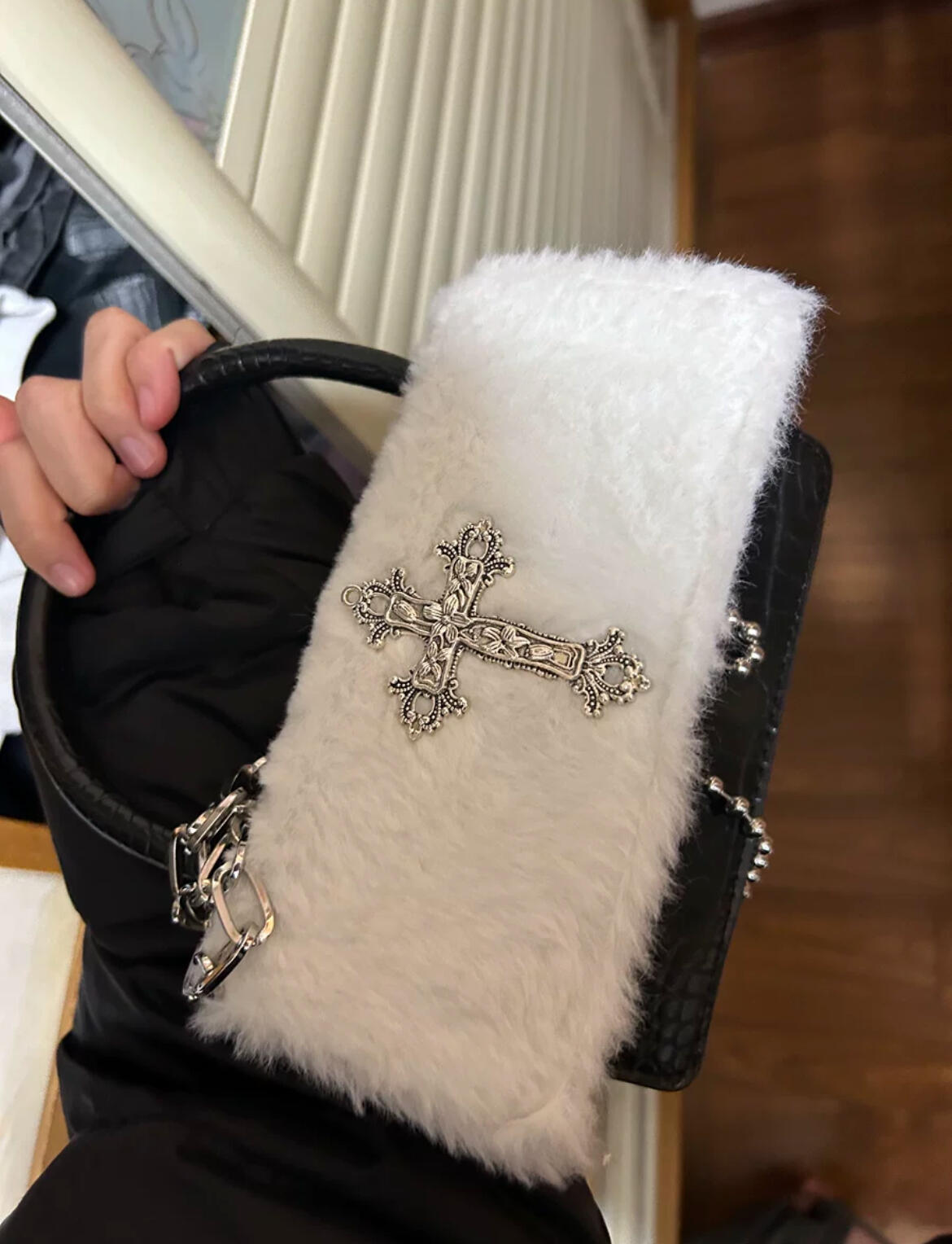 Y2K Gothic Handbag, customer photo