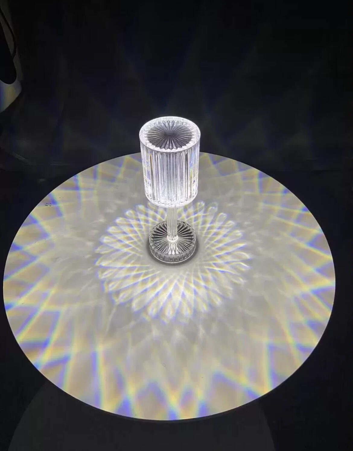 LED Crystal Table Lamp, customer photo
