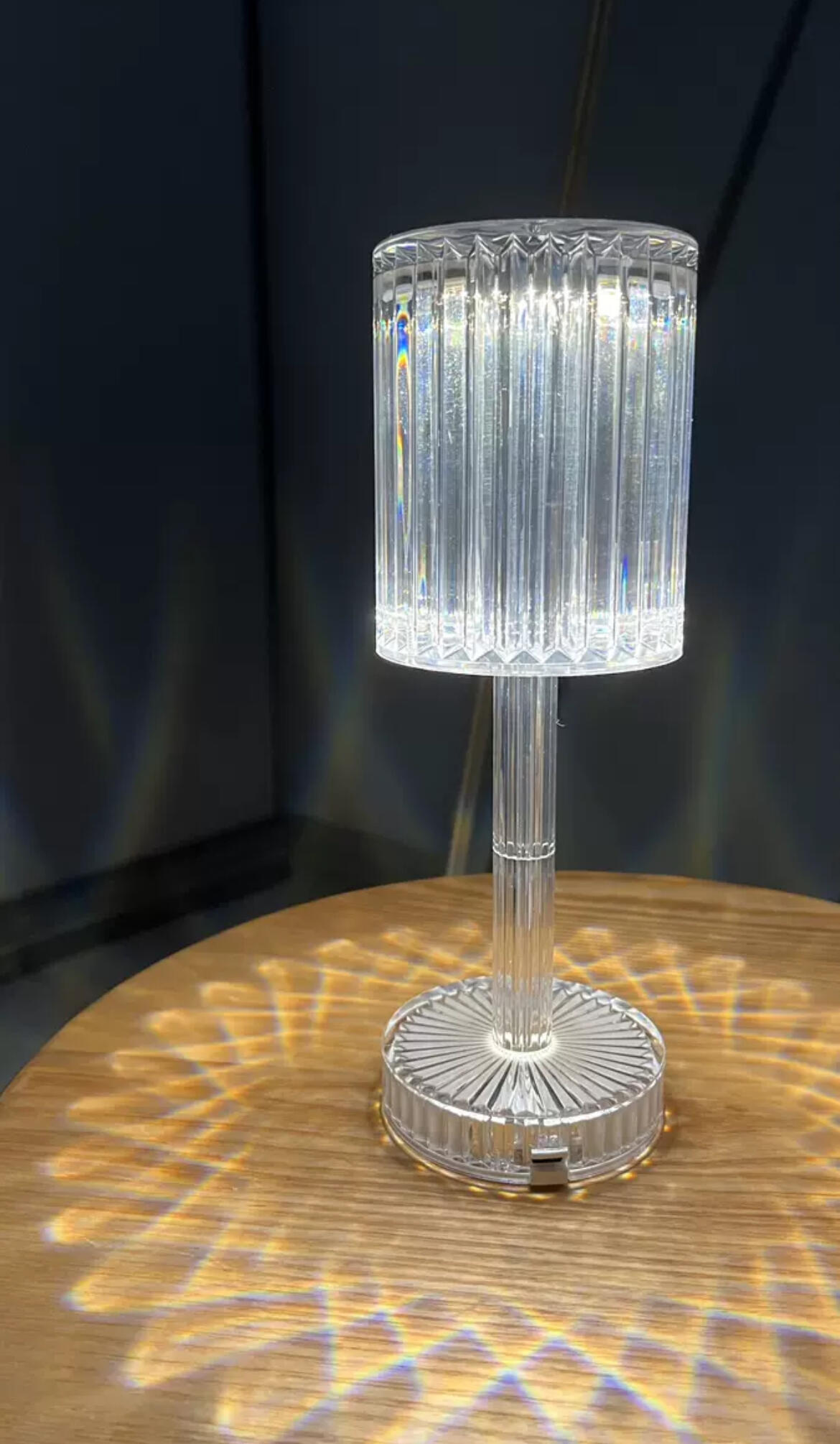 LED Crystal Table Lamp, customer photo