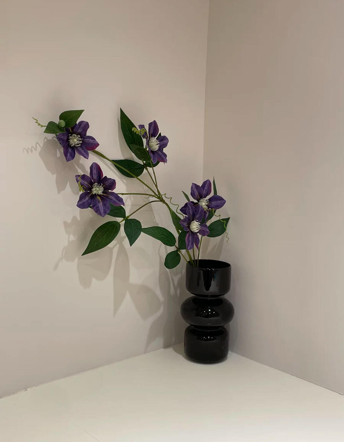 Pink Glass Vase, customer photo