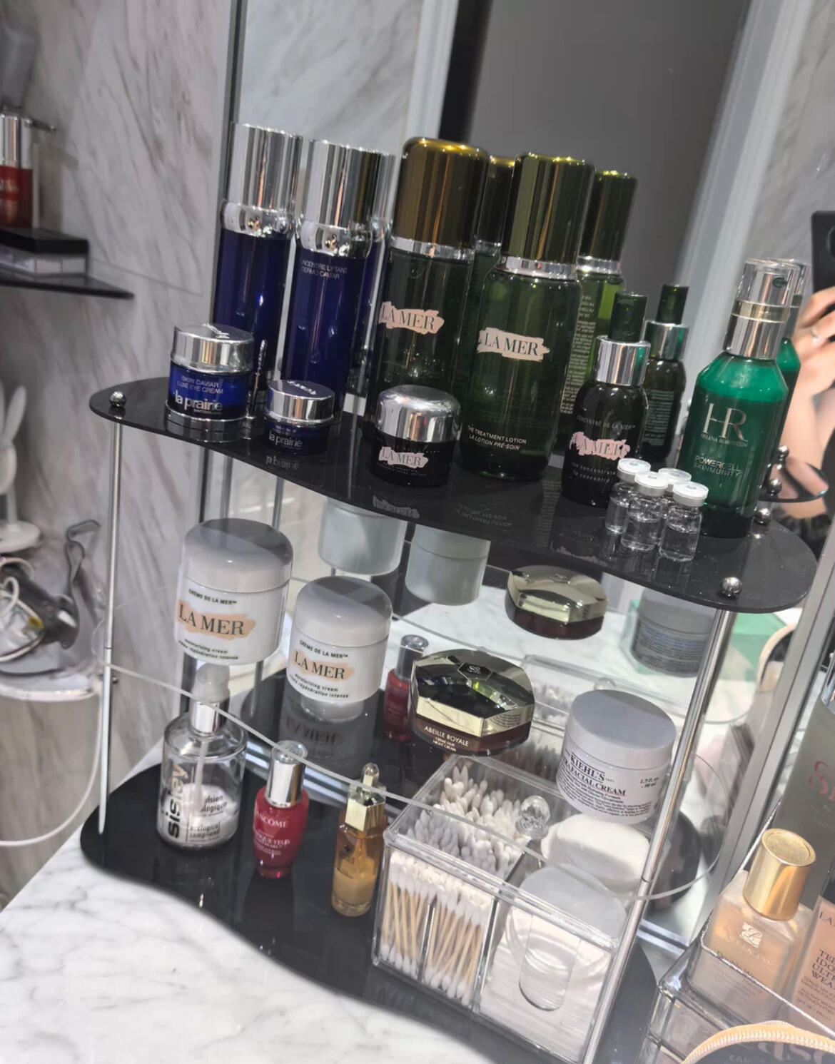 Acrylic Rack Shelf, customer photo
