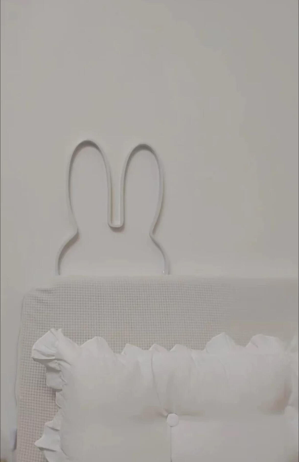 Rabbit Neon LED Night Light, customer photo