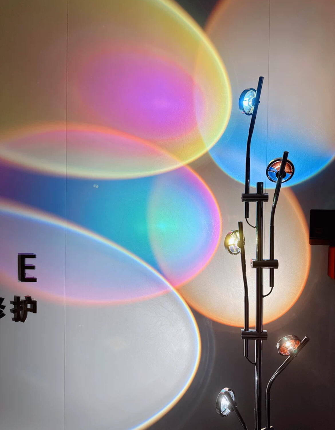 Sunset Projector Floor Lamp, customer photo