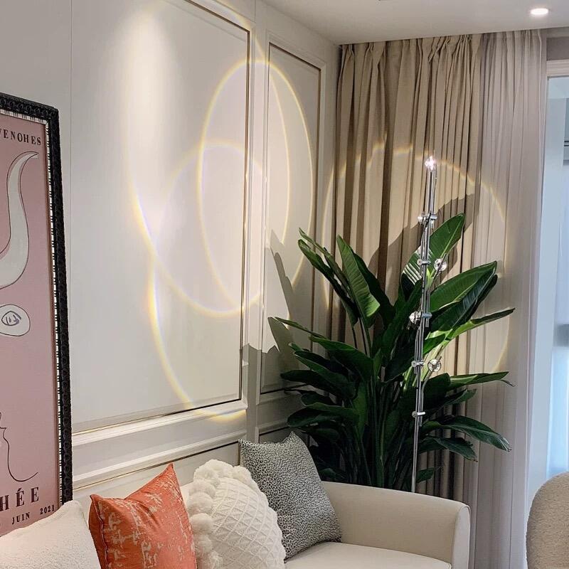 Sunset Projector Floor Lamp, customer photo
