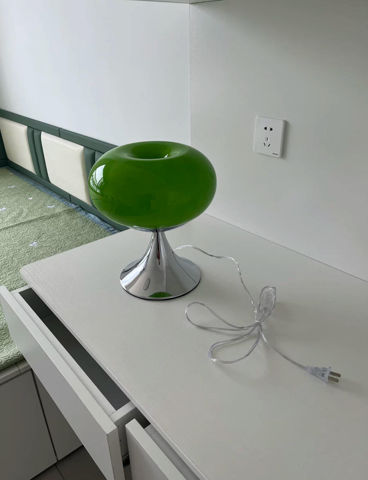 Lollipop Glass Table Lamp, customer photo
