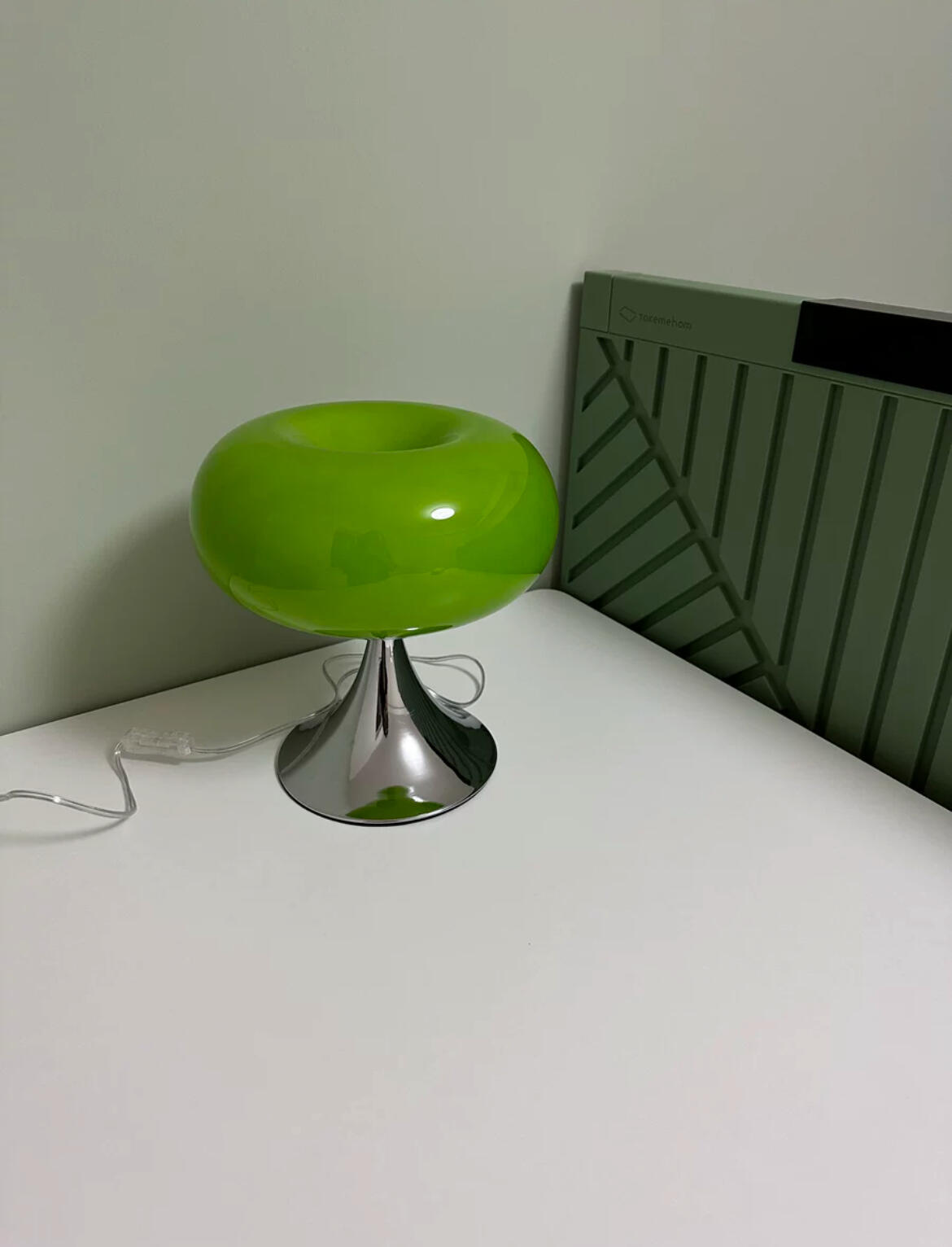 Lollipop Glass Table Lamp, customer photo