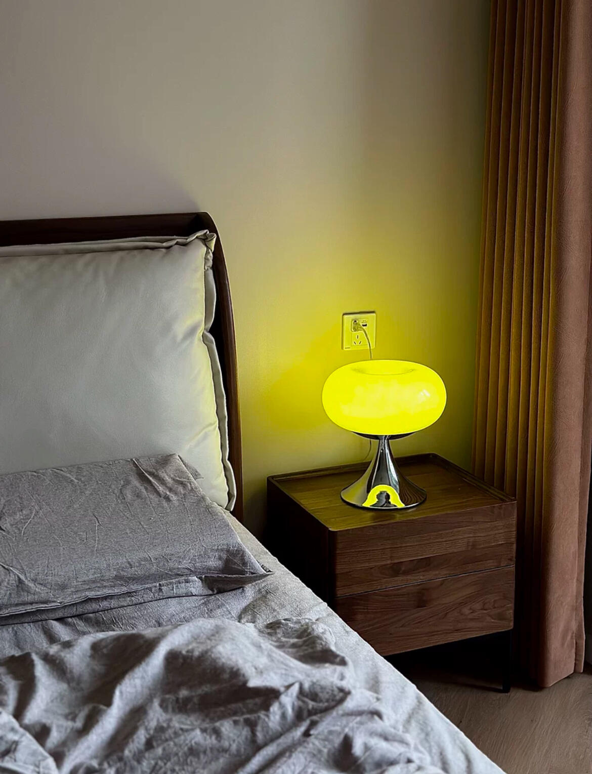 Lollipop Glass Table Lamp, customer photo