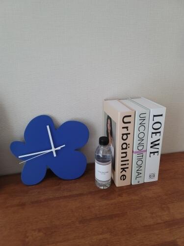 Nordic Wall Flower Clock, customer photo