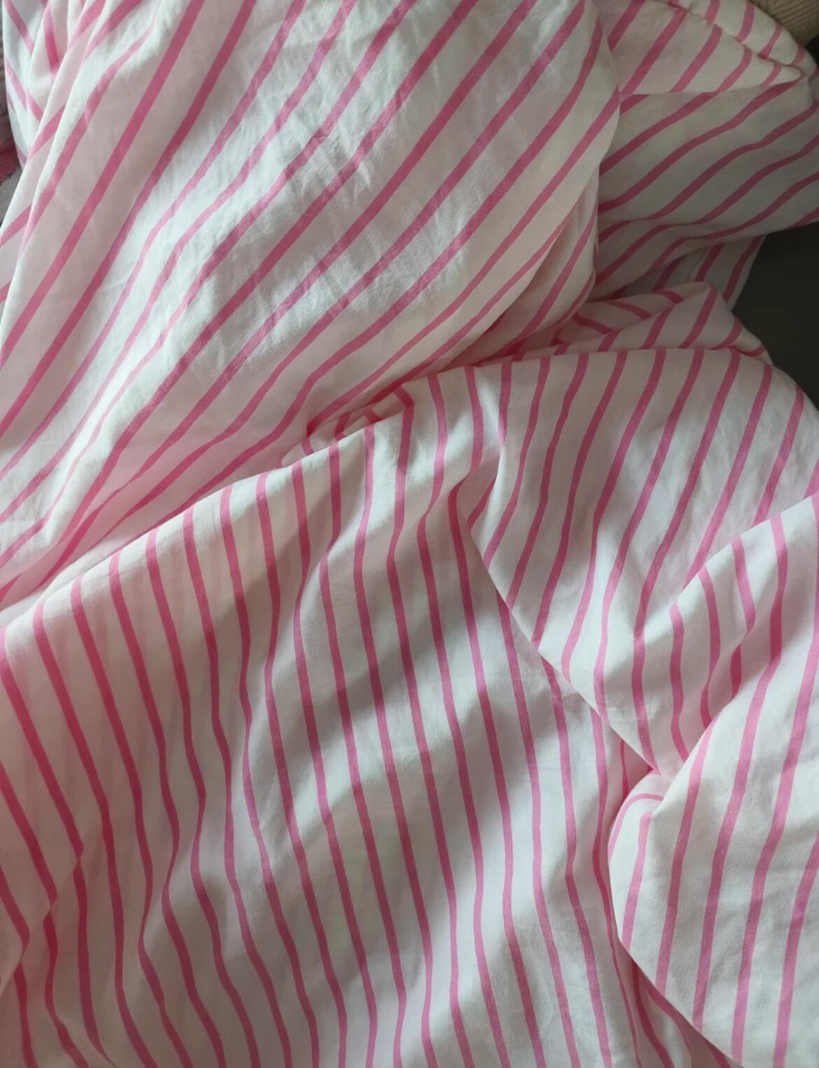 Pink Cozy Bedding Set, customer photo