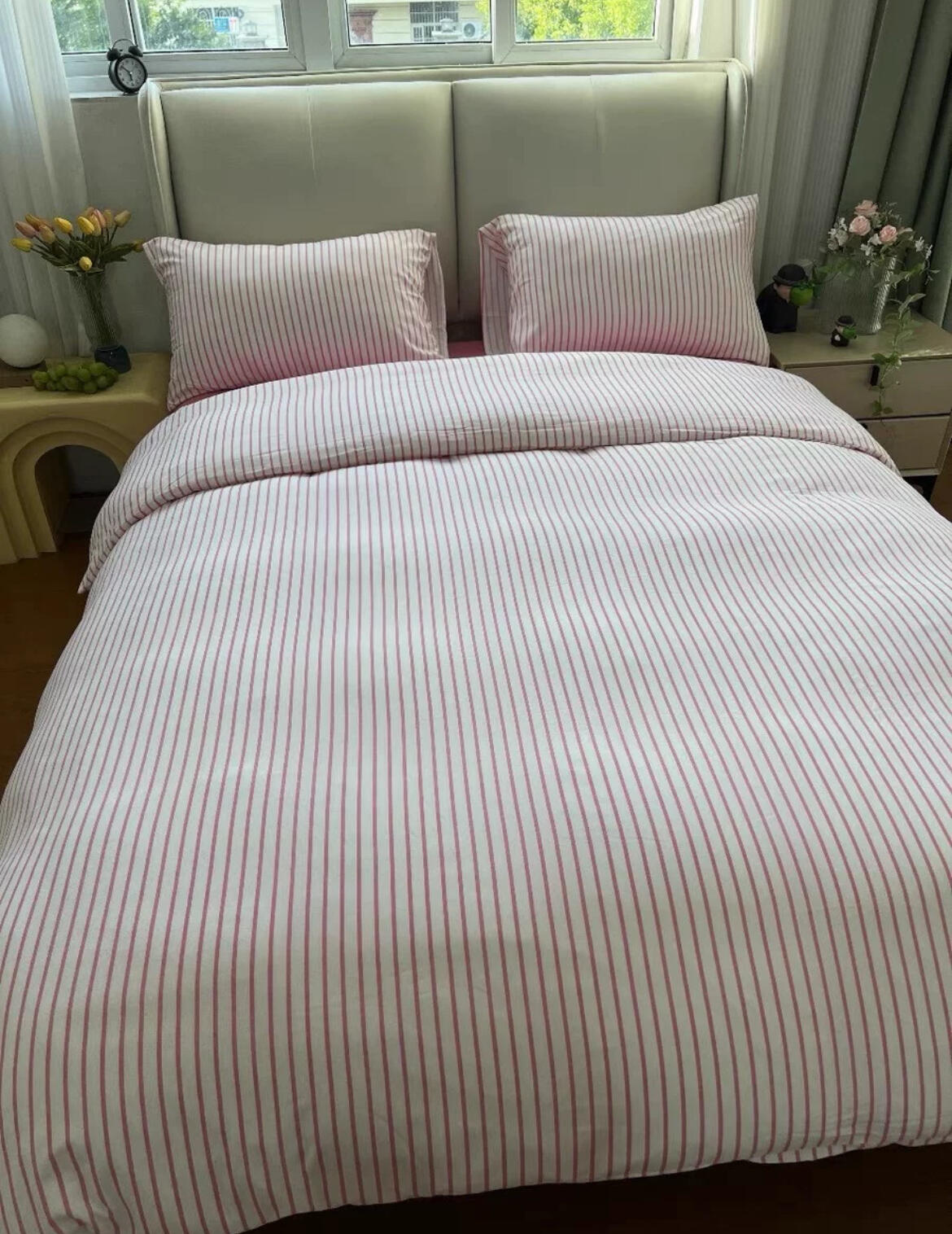 Pink Cozy Bedding Set, customer photo