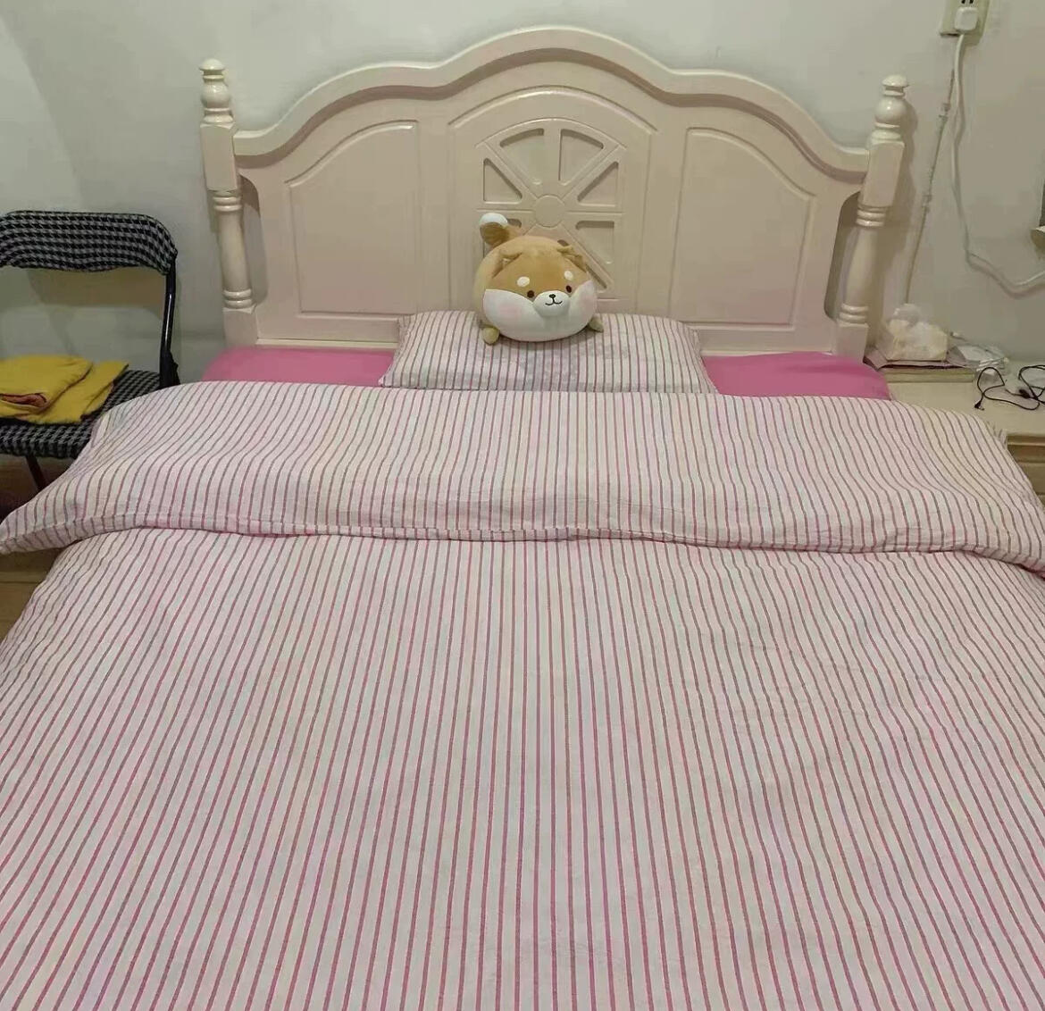 Pink Cozy Bedding Set, customer photo