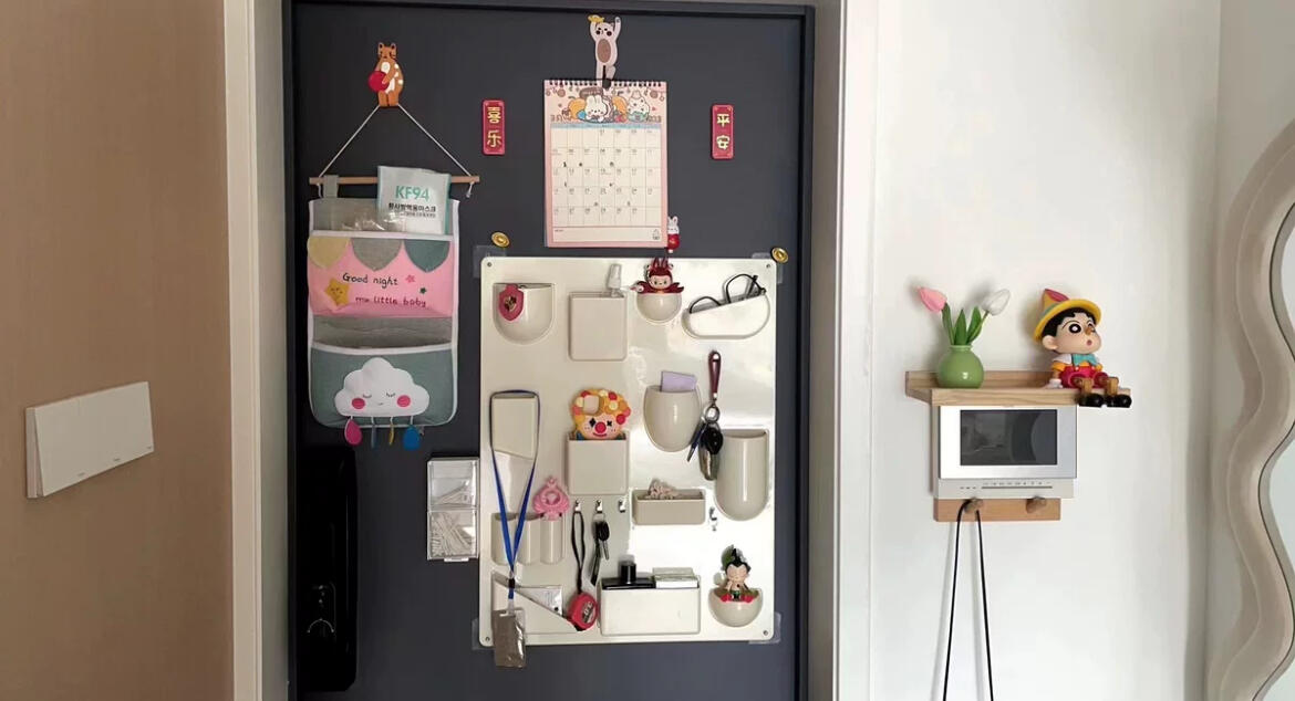 Wall Mounted Pocket Organizer, customer photo