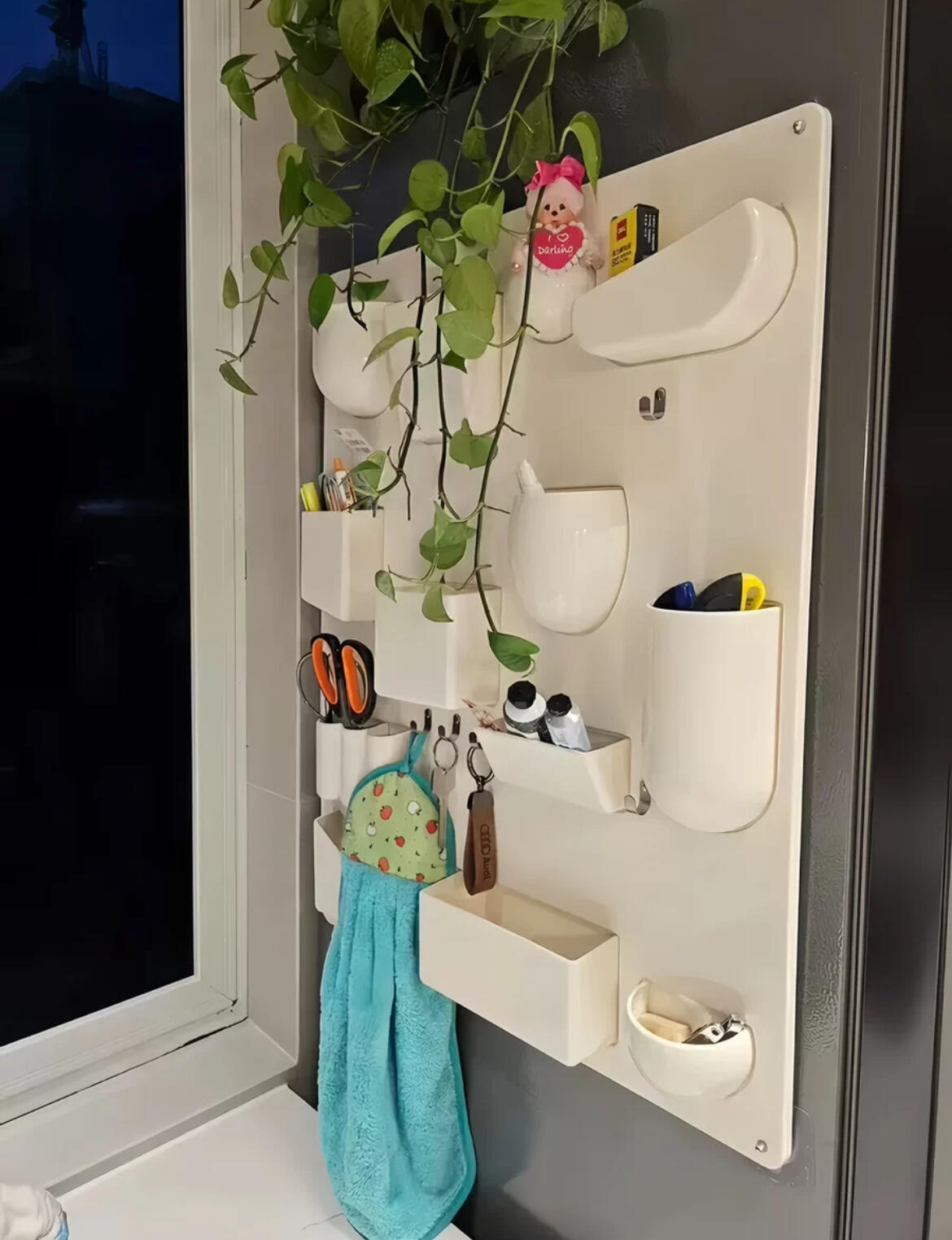 Wall Mounted Pocket Organizer, customer photo