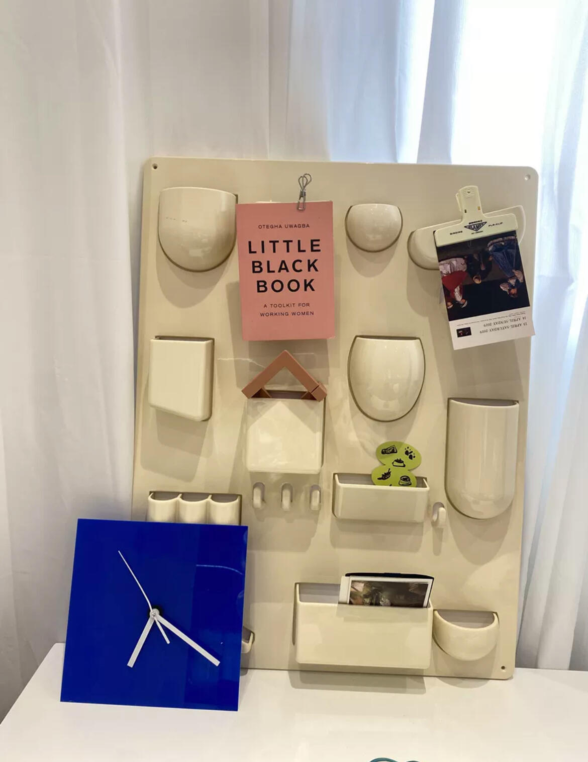 Wall Mounted Pocket Organizer, customer photo