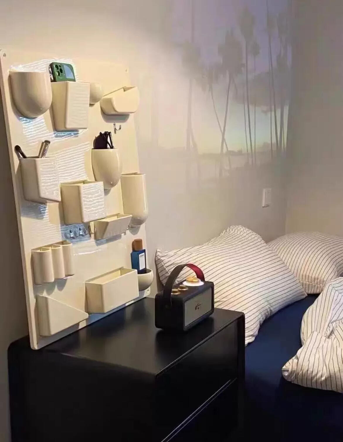 Wall Mounted Pocket Organizer, customer photo