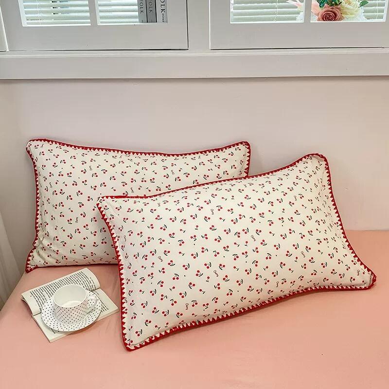 Cherry Soft Bedding Set, customer photo