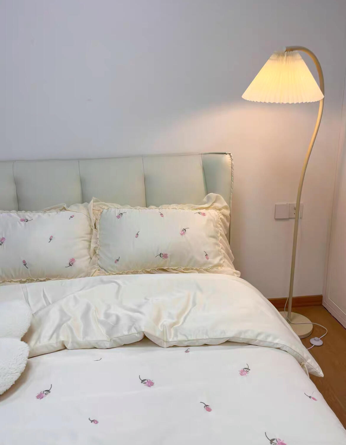 Coquette Rose Bedding Set, customer photo