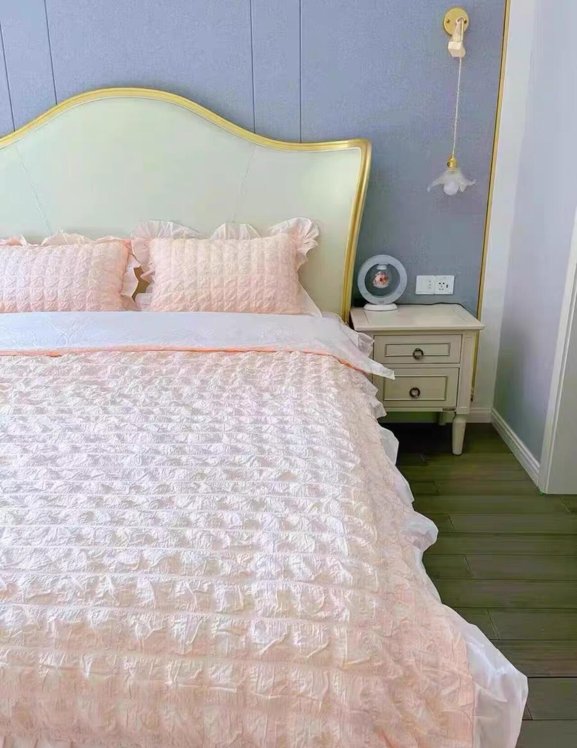 Coquette Princess Bedding Set, customer photo