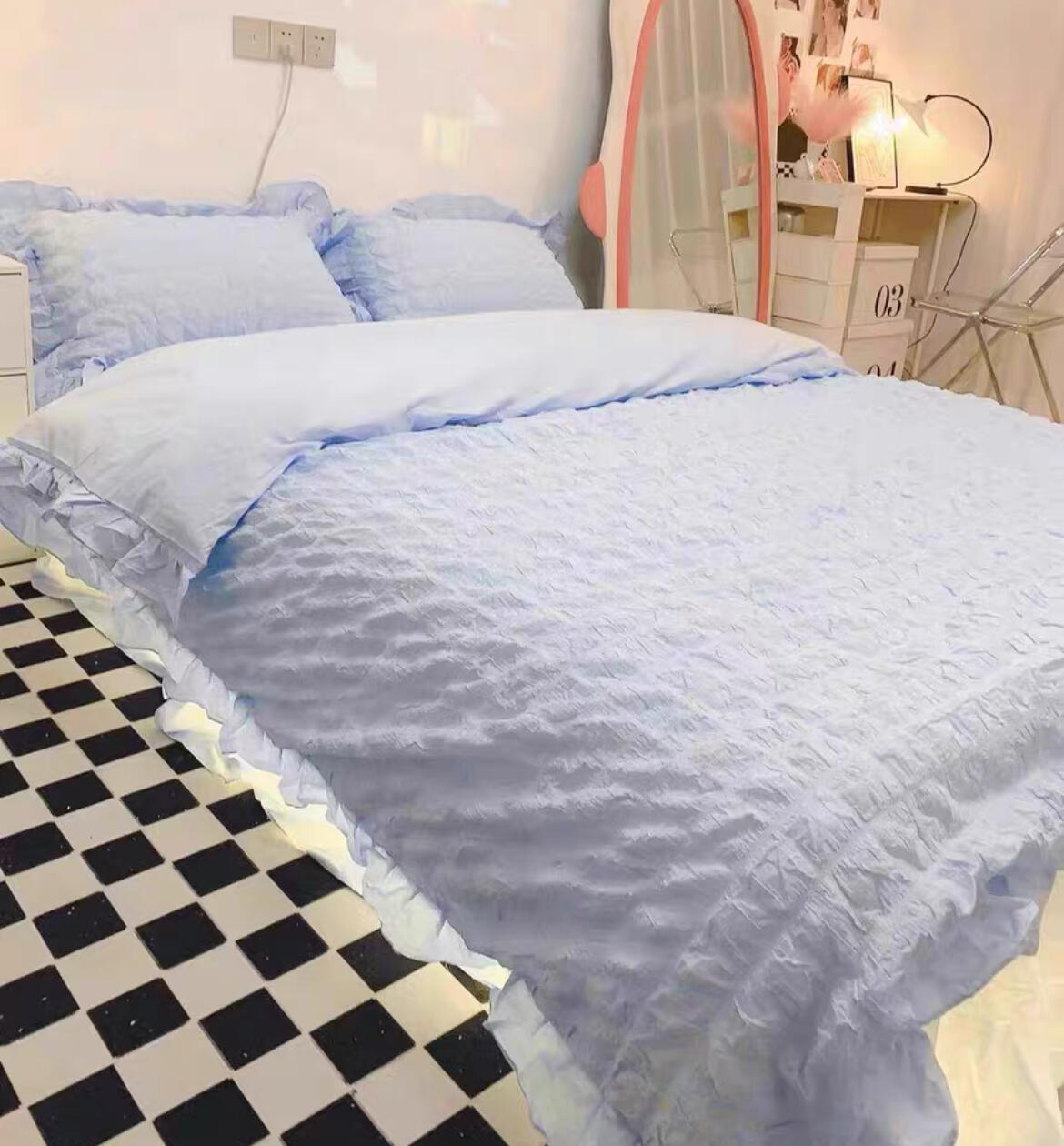 Coquette Princess Bedding Set, customer photo