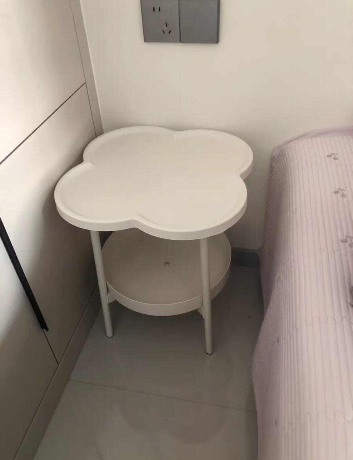 Four-Leaf Clover Shaped Coffee Table, customer photo