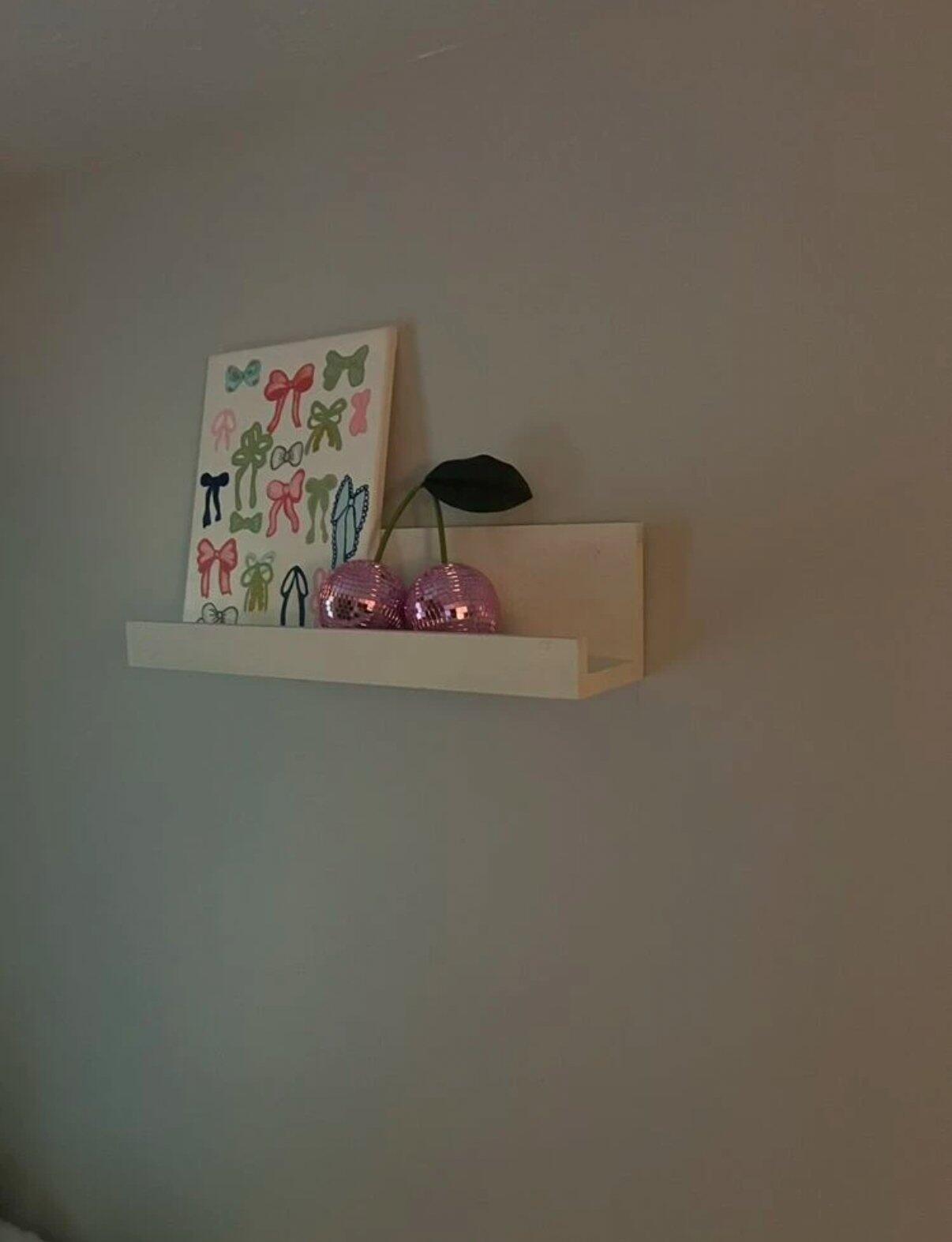 Pink Cherry Disco Ball, customer photo