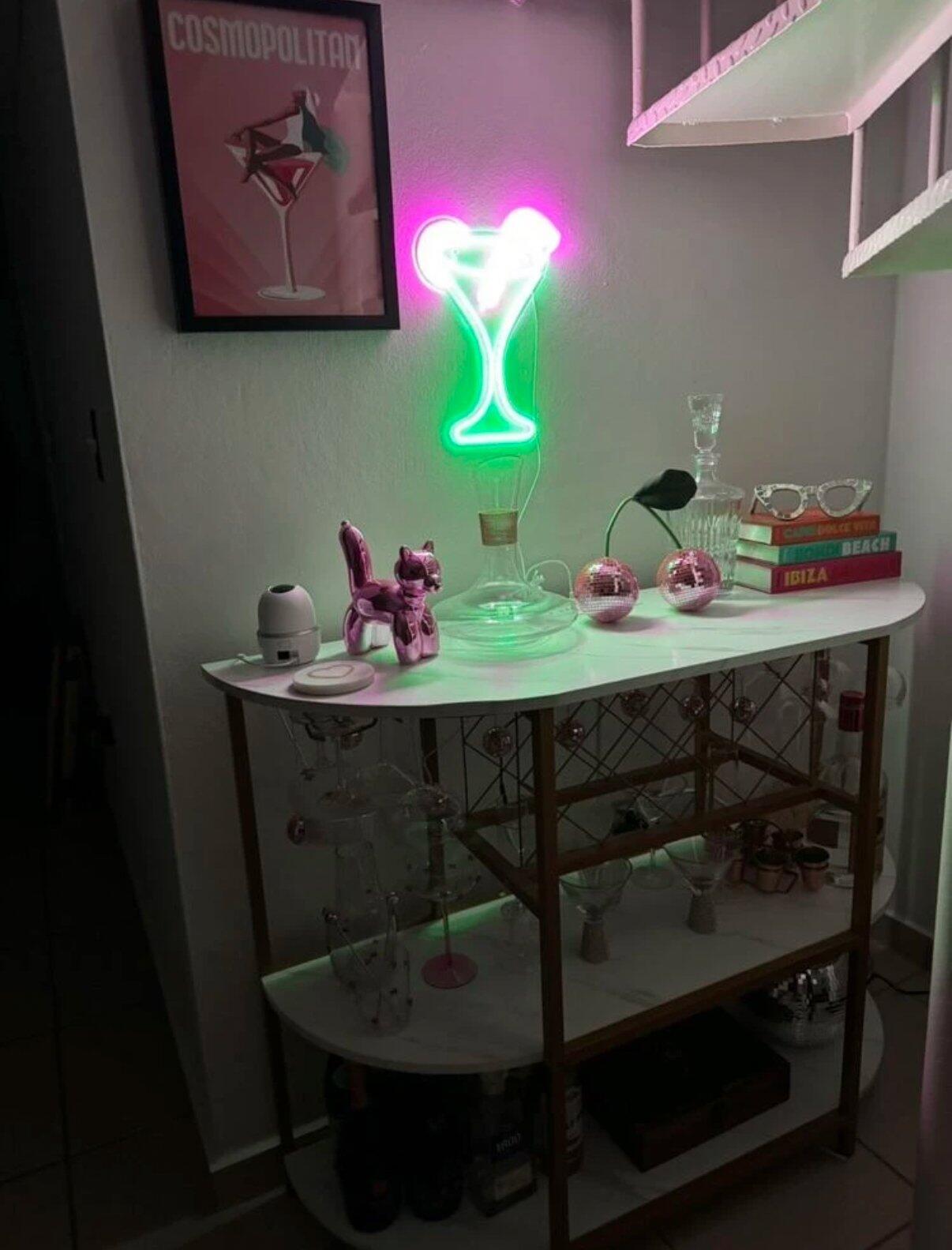 Pink Cherry Disco Ball, customer photo
