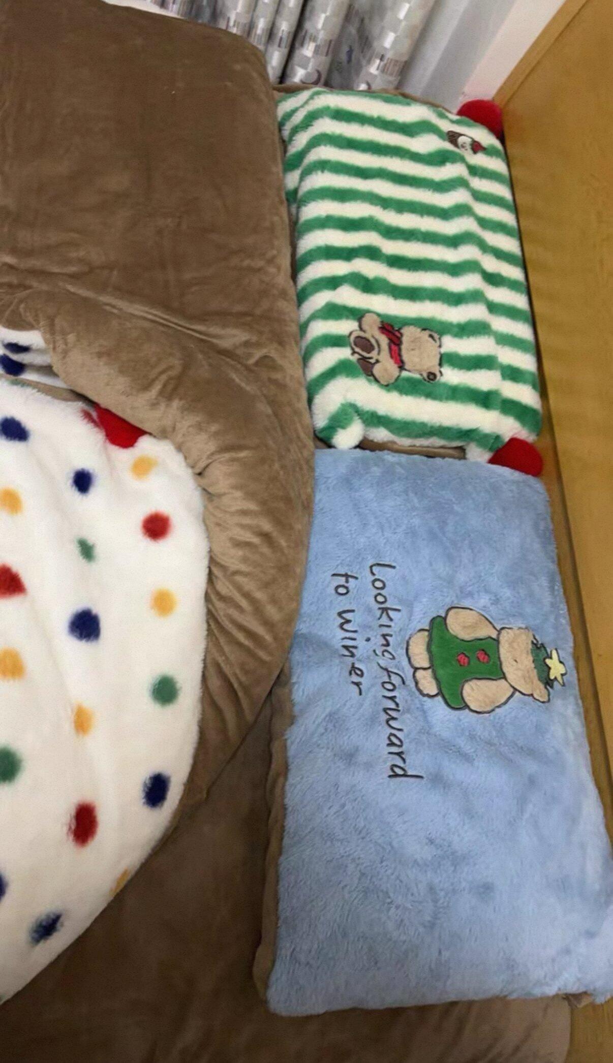 Teddy Bear Duvet Cover Set, customer photo