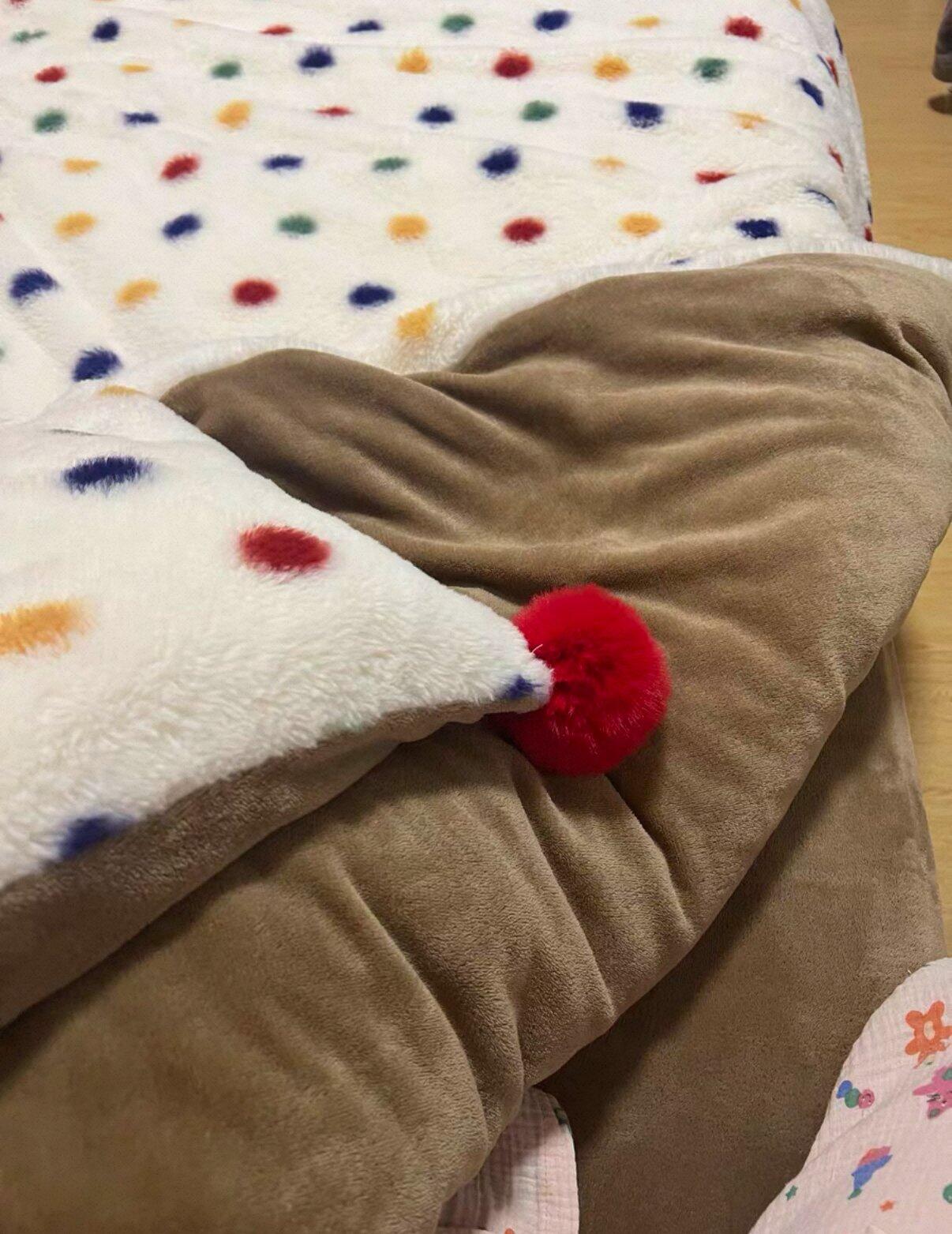 Teddy Bear Duvet Cover Set, customer photo