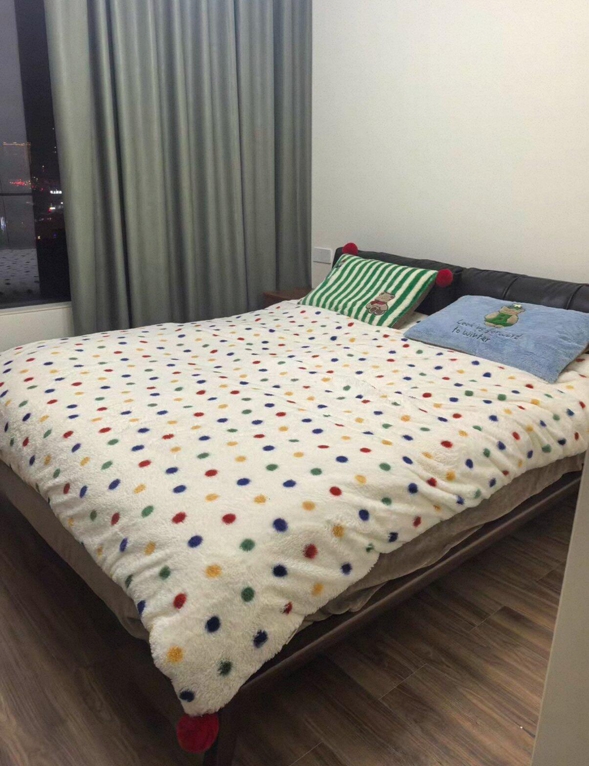 Teddy Bear Duvet Cover Set, customer photo