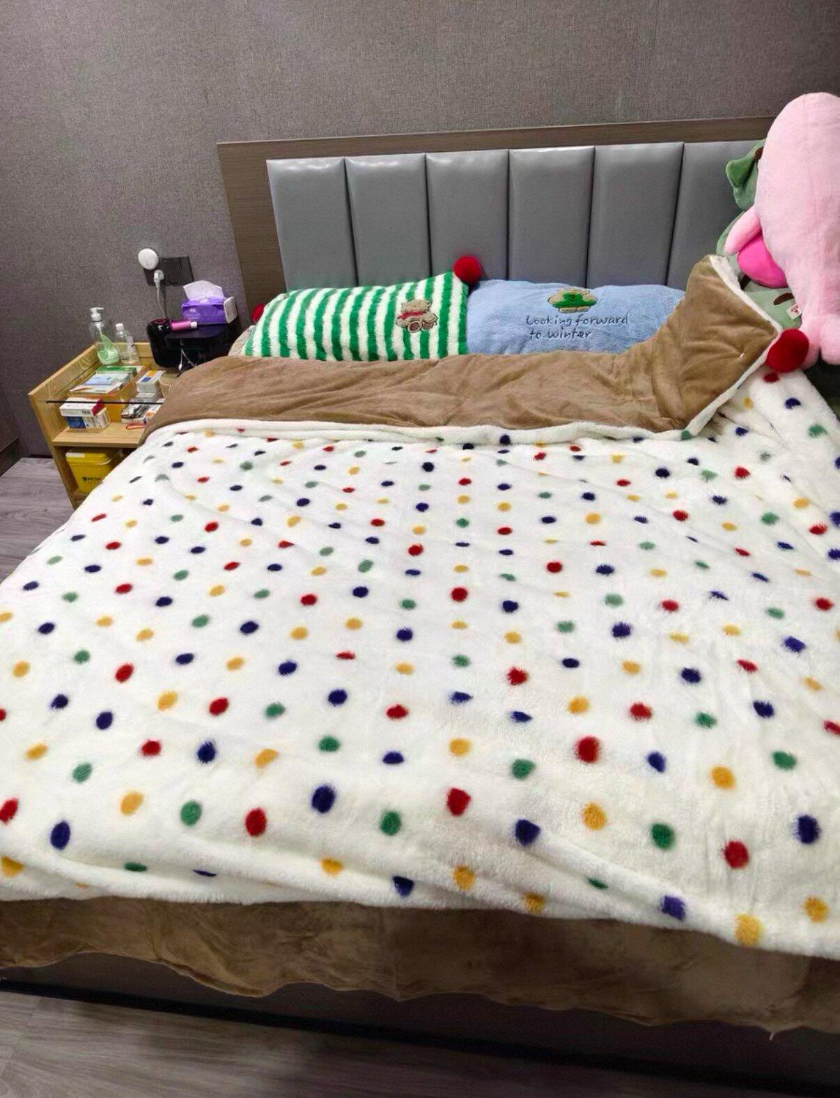 Teddy Bear Duvet Cover Set, customer photo