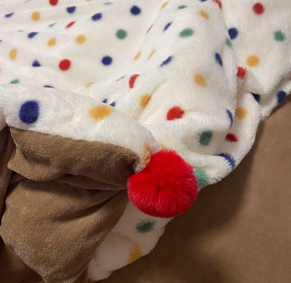 Teddy Bear Duvet Cover Set, customer photo