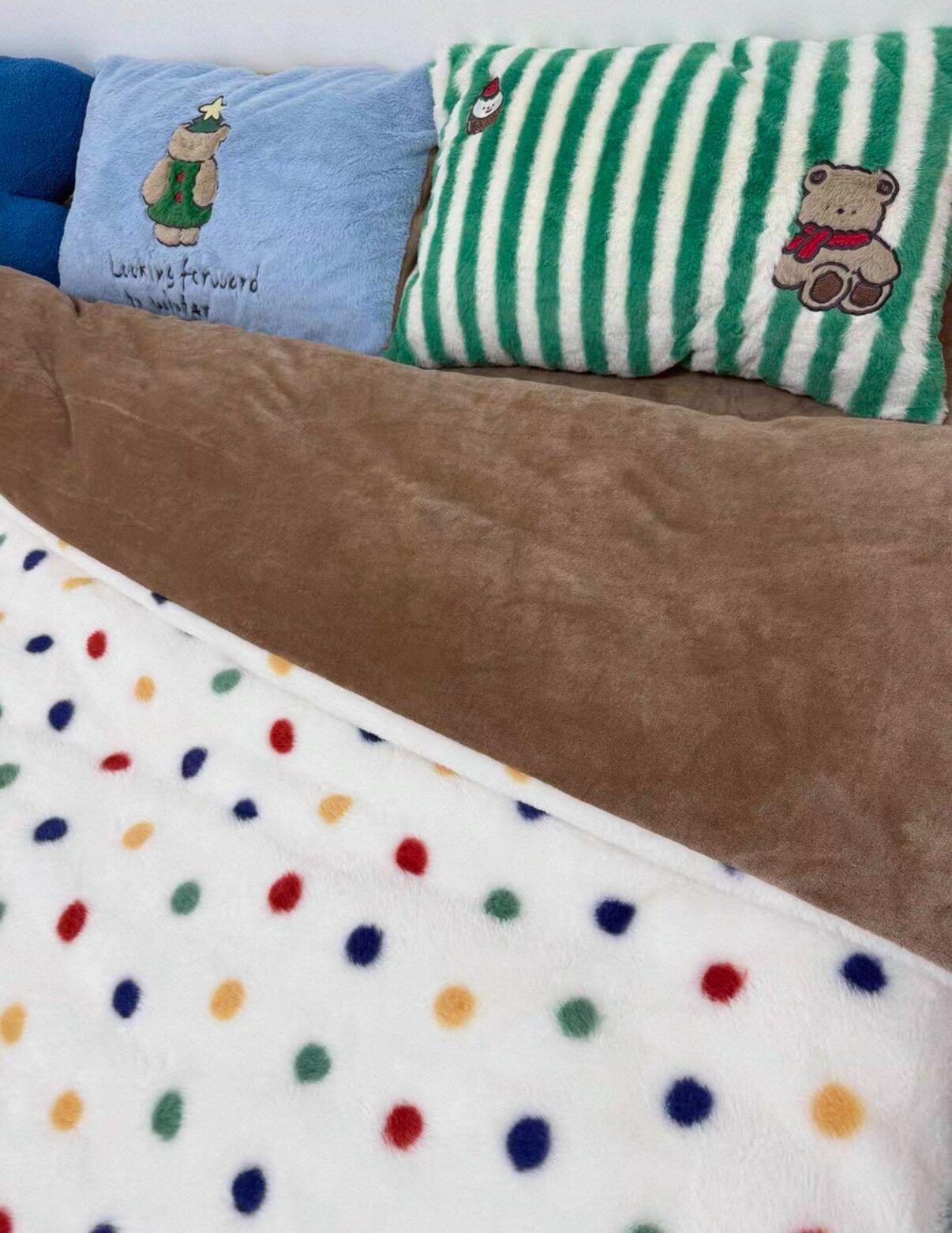Teddy Bear Duvet Cover Set, customer photo