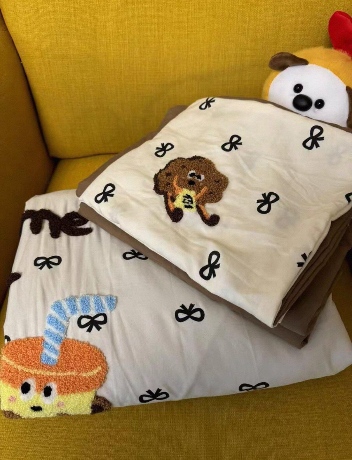 Cozy Coffee Bedding Set, customer photo