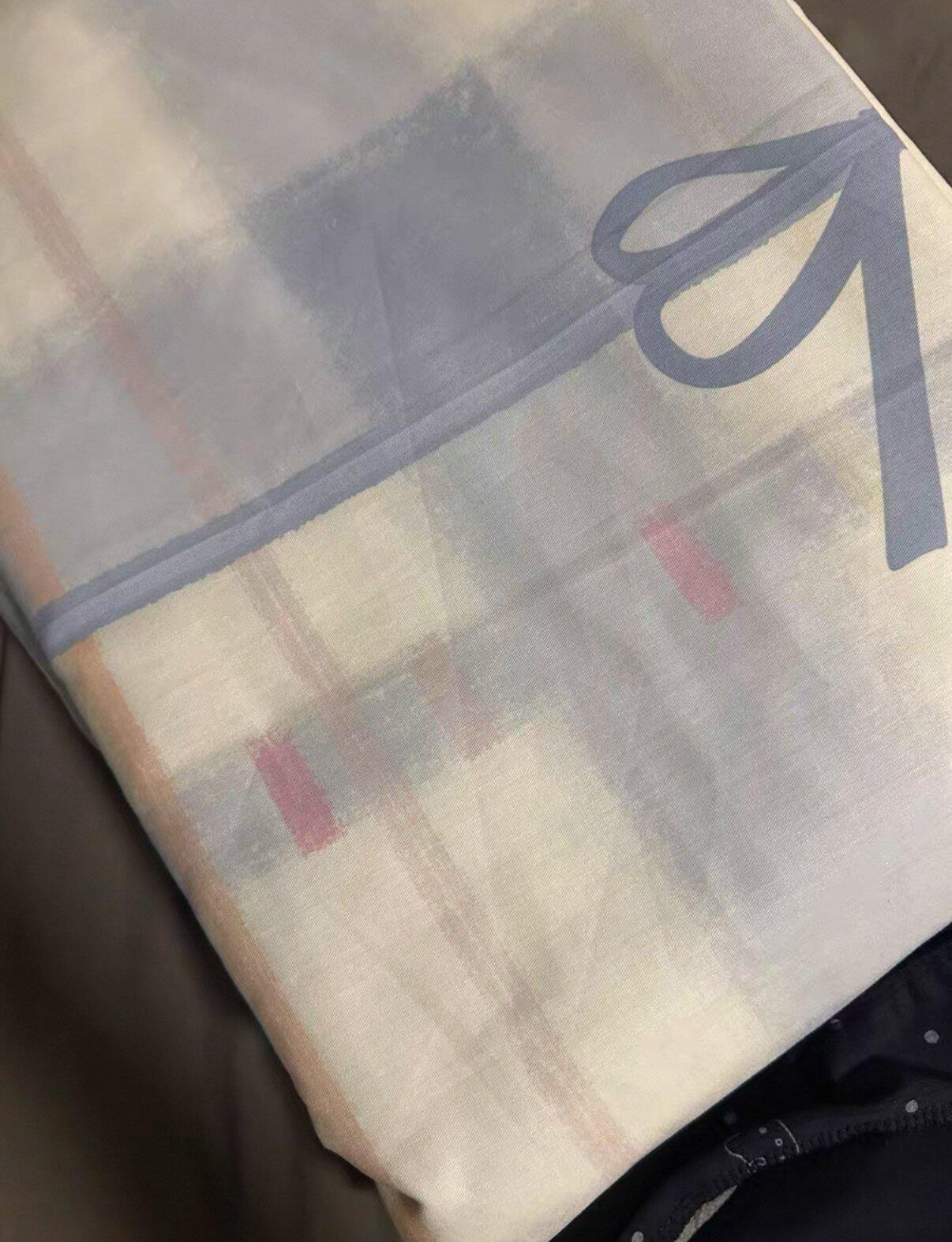 Blue Bow Cotton Bedding Set, customer photo