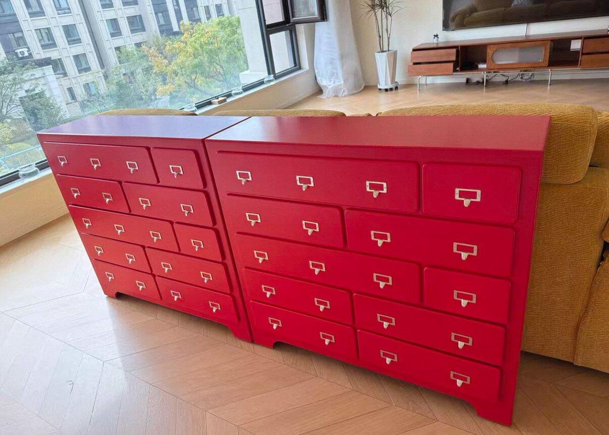 Pink 10-Drawer Dresser, customer photo