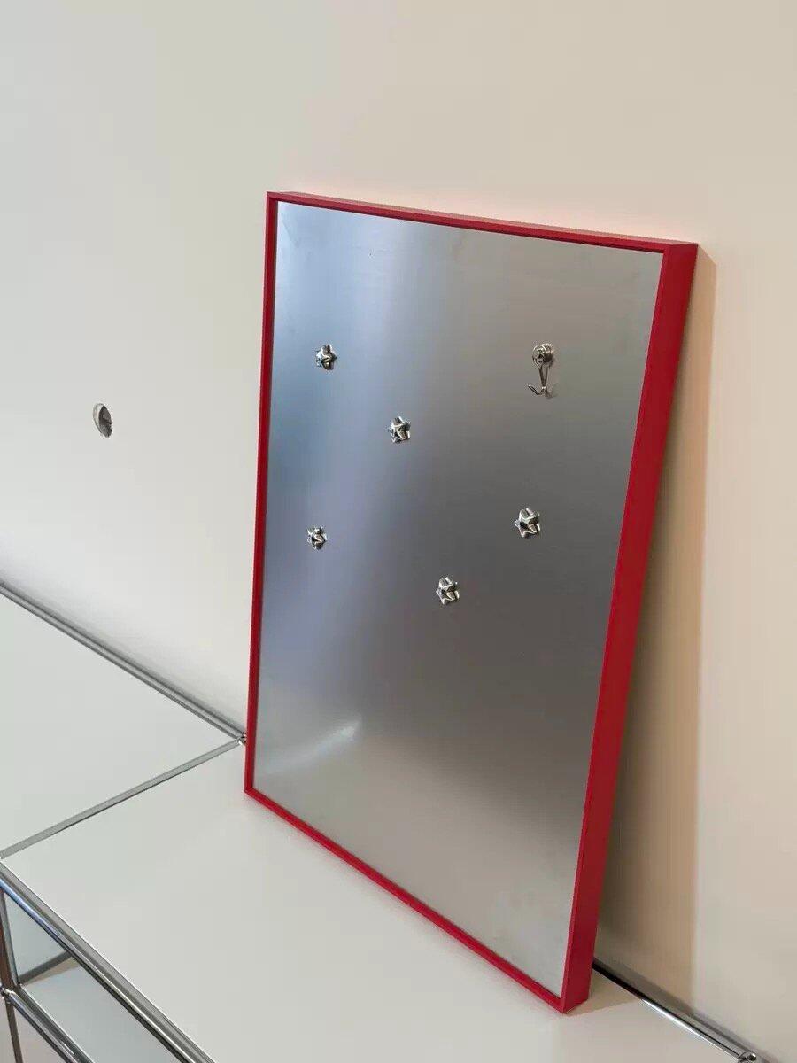 Framed Magnetic Memo Board, customer photo