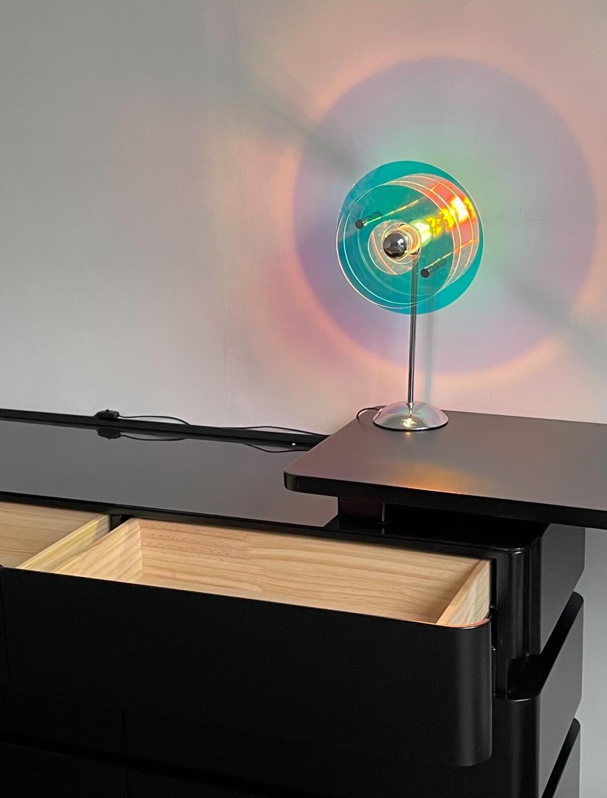Bauhaus-inspired Retro Aura Lamp, customer photo