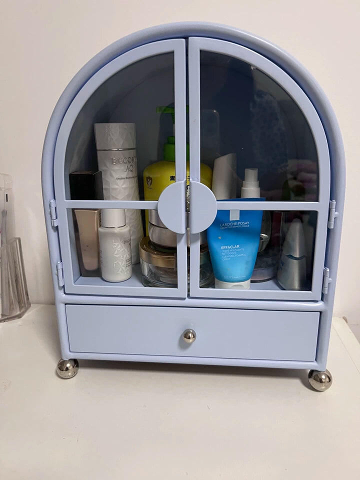 Arched Perfume Cabinet, customer photo