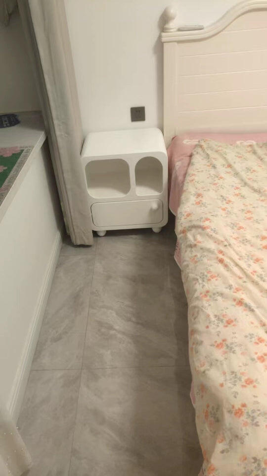 Pastel Arched Nightstand, customer photo