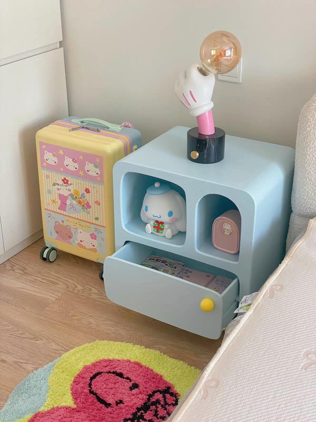 Pastel Arched Nightstand, customer photo