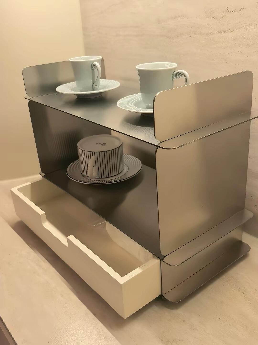 Bauhaus Pastel Desk Shelf, customer photo