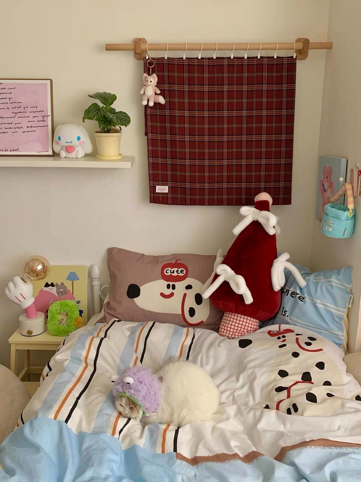 Bow Christmas Tree Pillow, customer photo