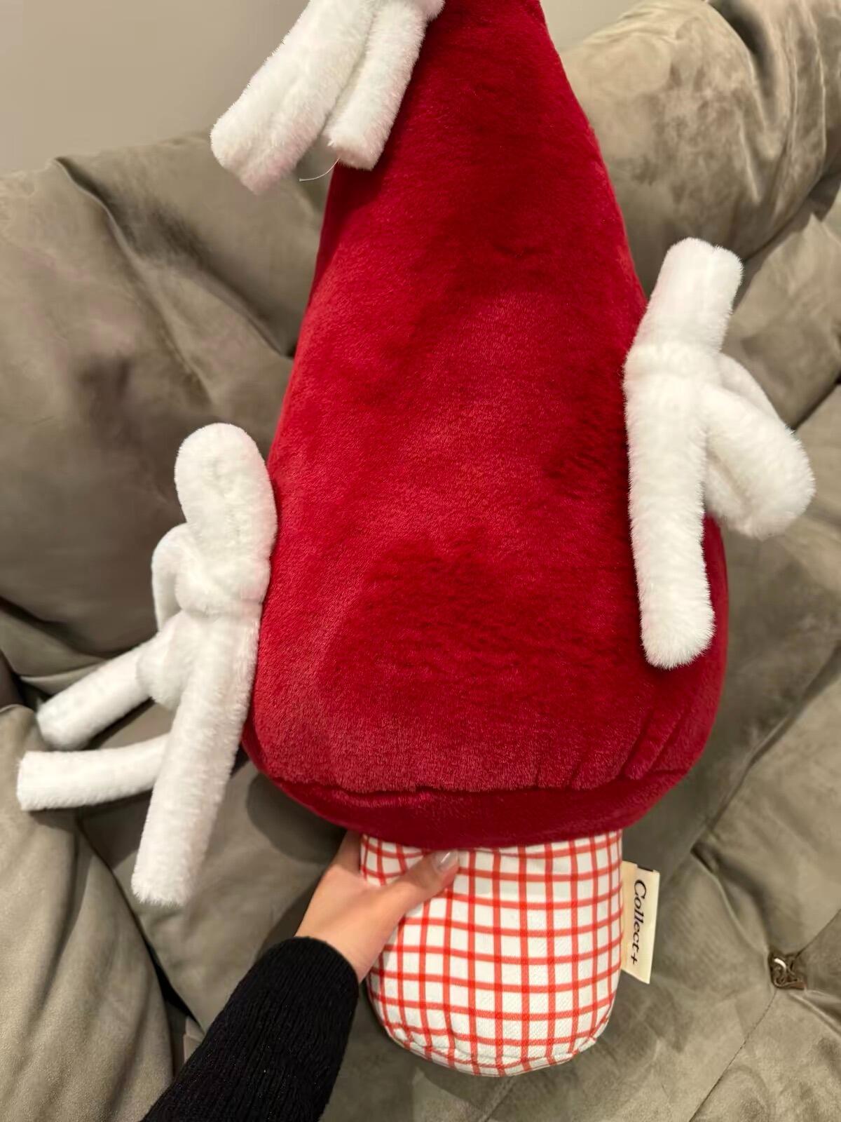 Bow Christmas Tree Pillow, customer photo
