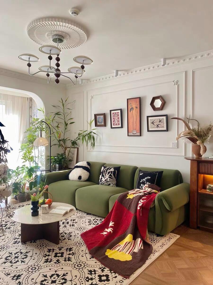 Christmas Stocking Plush Throw Blanket, customer photo