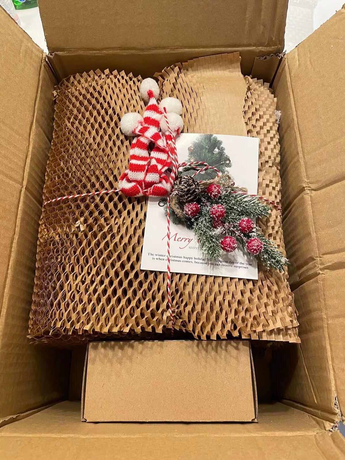 Christmas Tree Wine Glasses, customer photo