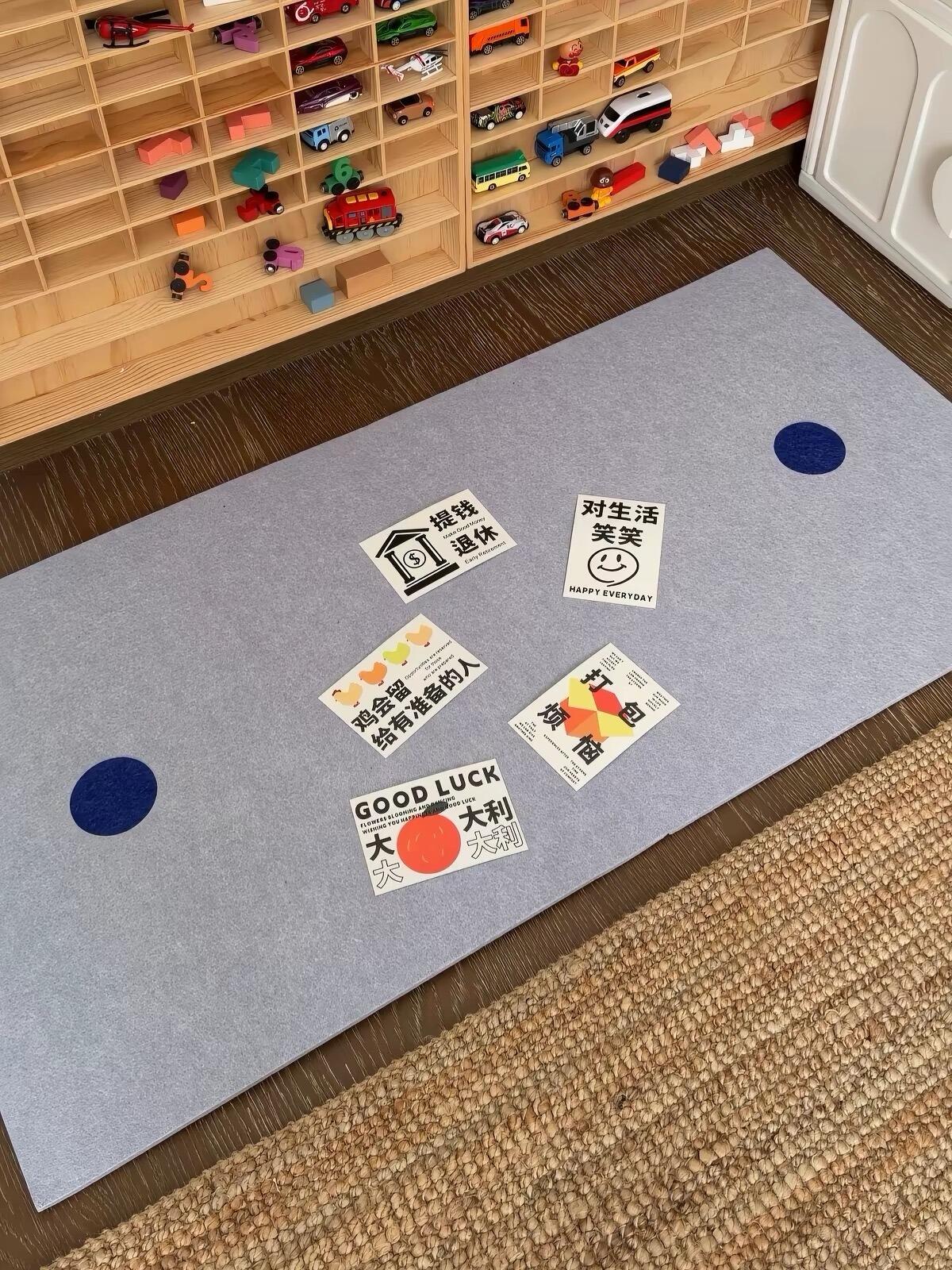 Dotted Felt Bulletin Board, customer photo