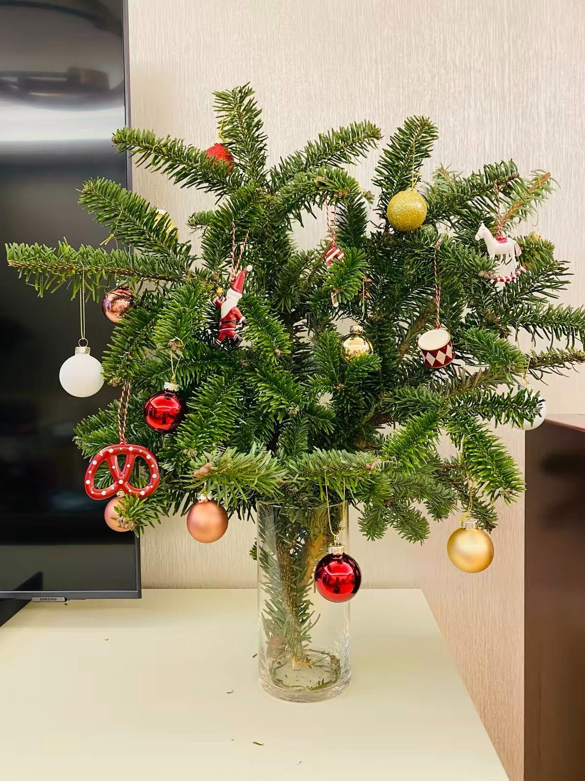 Scandinavian Christmas Ornaments, customer photo