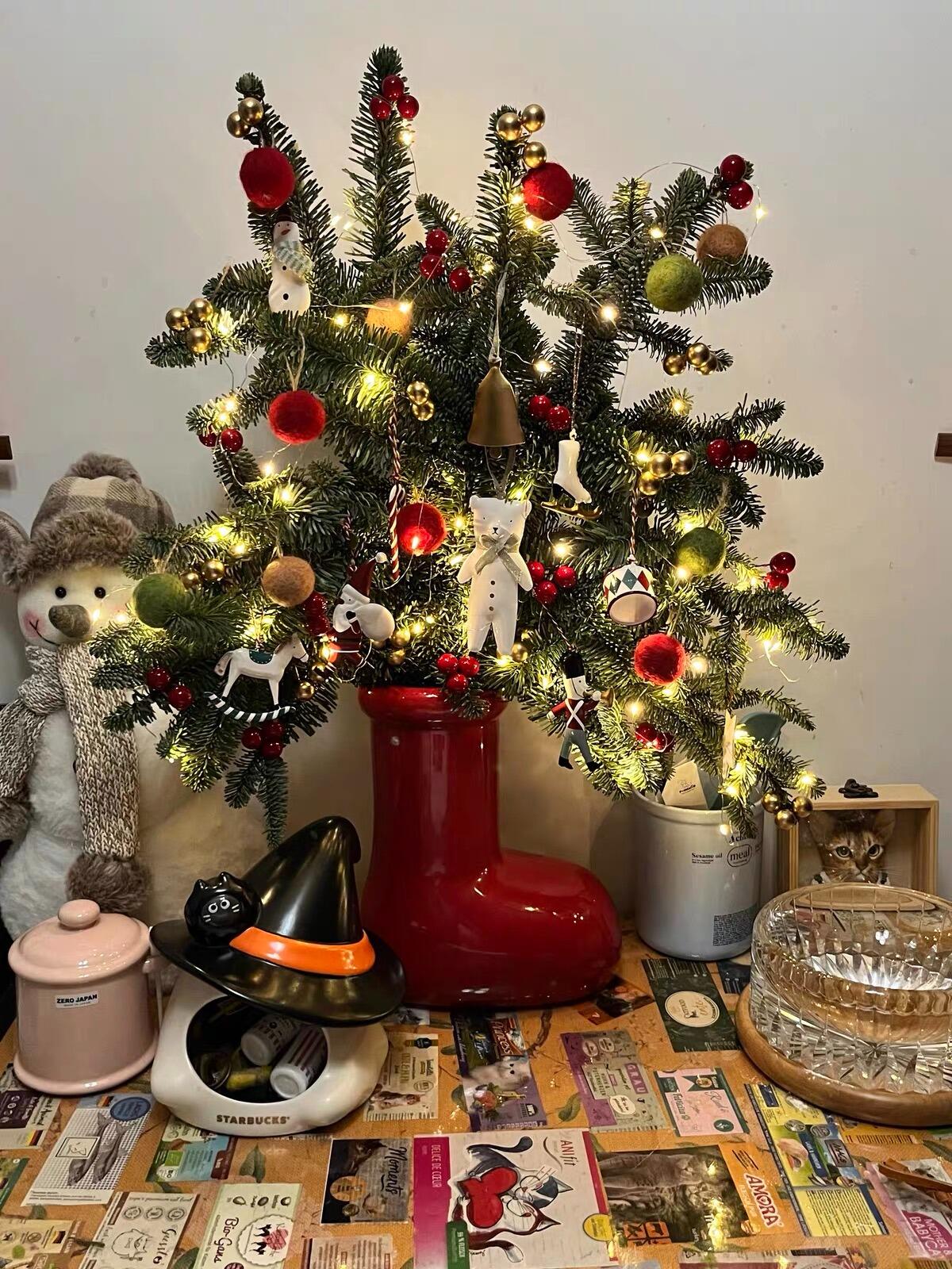 Scandinavian Christmas Ornaments, customer photo